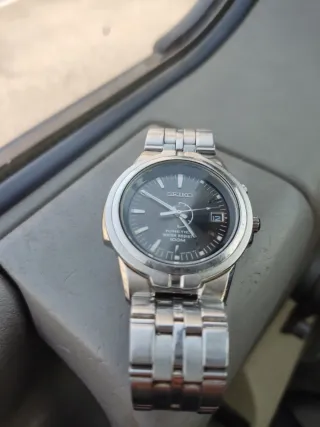 Reloj Seiko Kinetic Hombre