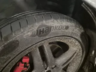 Llantas FR con neumáticos