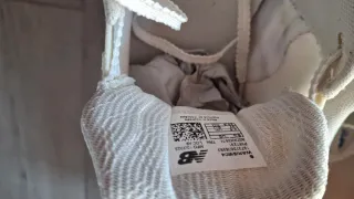 Zapatillas New Balance Mujer/Niña Blancas Naranja