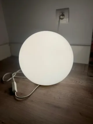 Lámpara esférica LED multicolor