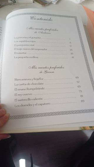 Mis Cuentos Preferidos: Andersen y Grimm (Spani...