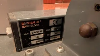 Pulidora eléctrica profesional Brogsalux