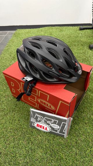 Casco Bell Tracker Talla M/L Negro - Nuevo