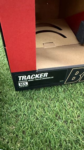 Casco Bell Tracker Talla M/L Negro - Nuevo