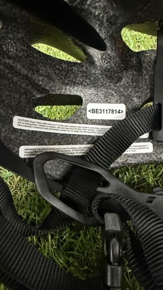 Casco Bell Tracker Talla M/L Negro - Nuevo