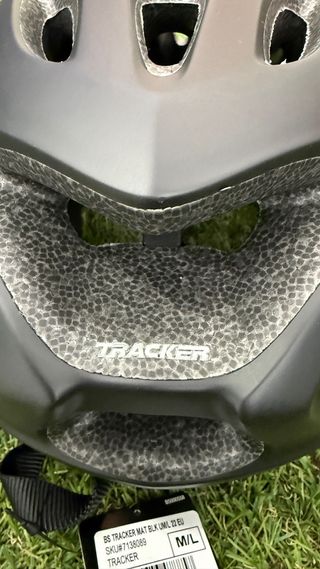 Casco Bell Tracker Talla M/L Negro - Nuevo