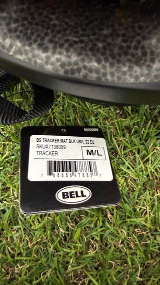Casco Bell Tracker Talla M/L Negro - Nuevo