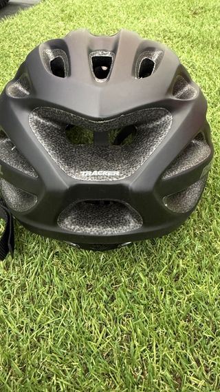 Casco Bell Tracker Talla M/L Negro - Nuevo