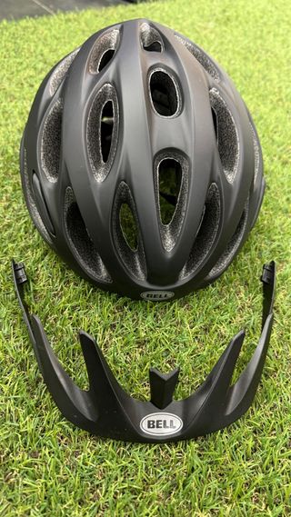 Casco Bell Tracker Talla M/L Negro - Nuevo