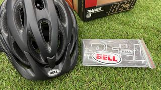 Casco Bell Tracker Talla M/L Negro - Nuevo