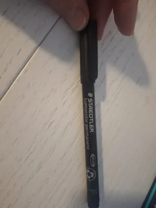 Rotulador Staedtler Lumocolor Fino 0.6mm 10 unid