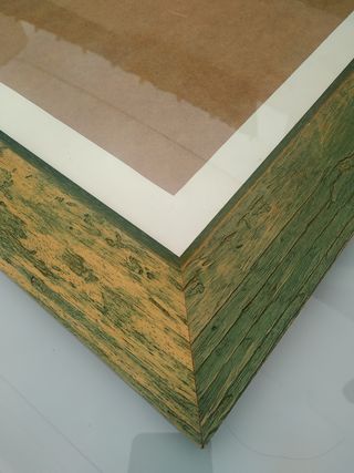 2 Marcos de madera para láminas