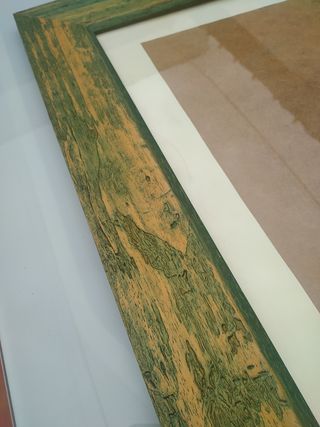 2 Marcos de madera para láminas