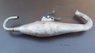 Escape Políni Evolution 70cc Piaggio Gilera