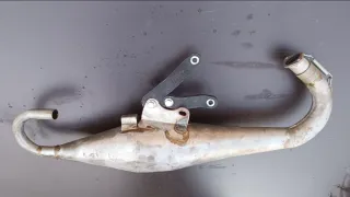 Escape Políni Evolution 70cc Piaggio Gilera