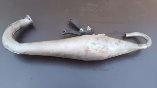 Escape Políni Evolution 70cc Piaggio Gilera