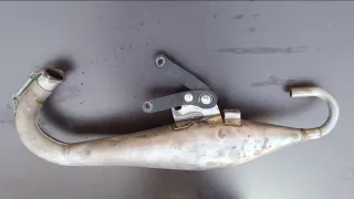 Escape Políni Evolution 70cc Piaggio Gilera