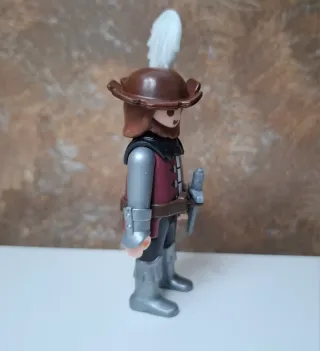 Playmobil custom señor medieval