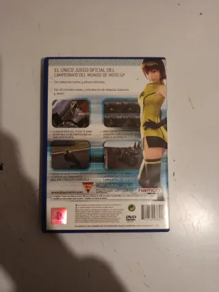 Juego moto GP3 para ps2.