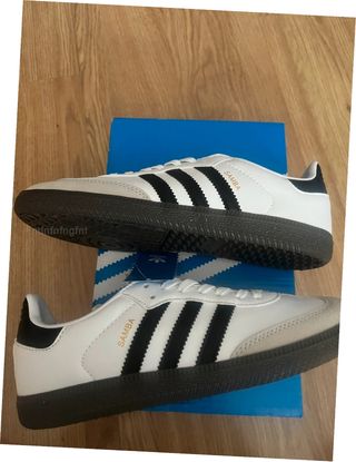 Zapatillas Adidas Samba OG Blancas Talla 37
