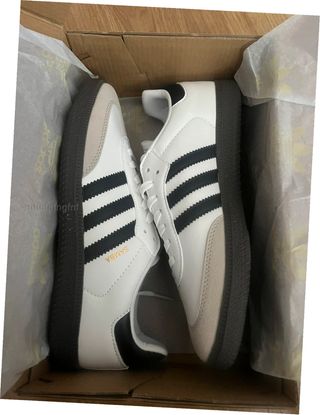 Zapatillas Adidas Samba OG Blancas Talla 37