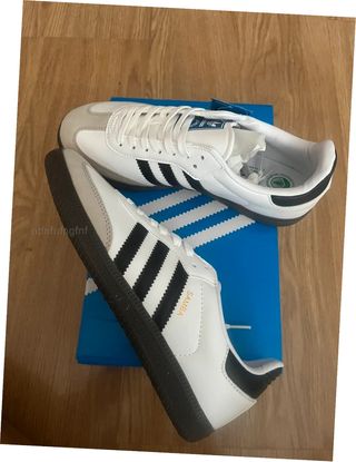 Zapatillas Adidas Samba OG Blancas Talla 37