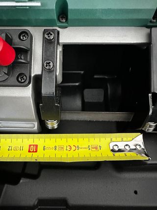 Parkside Sierra de cinta recargable 20V