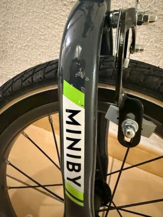 Bici de iniciación MINBY