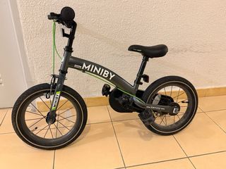 Bici de iniciación MINBY