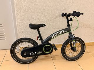 Bici de iniciación MINBY