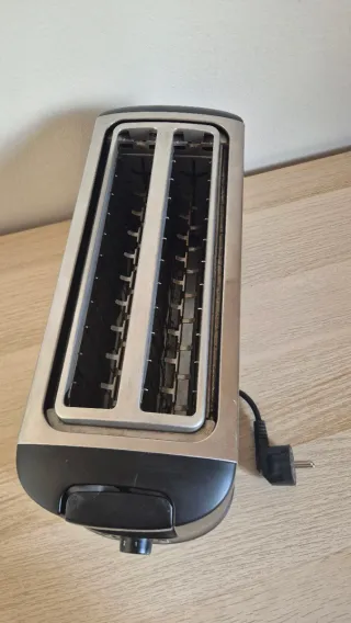 Tostadora Moulinex Acero Inoxidable