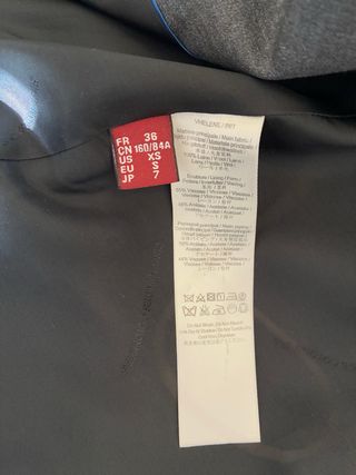 Americana gris estilo sastre - fondo de armario :)