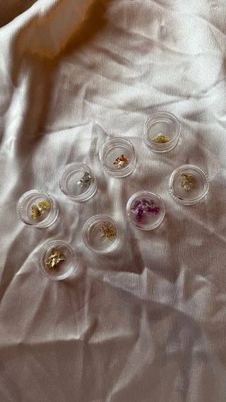 Decoraciones para uñas