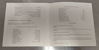 L'ORGUE DE TENDE - MUSIQUES THEATRALES/MILITAIRES