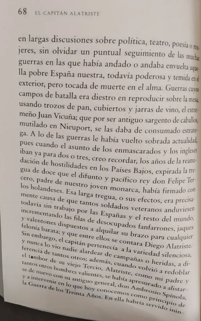El capitán Alatriste (Edición escolar) (Spanish...