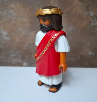 Playmobil custom senador romano