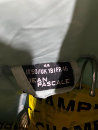 Abrigo Jean Pascale Invierno