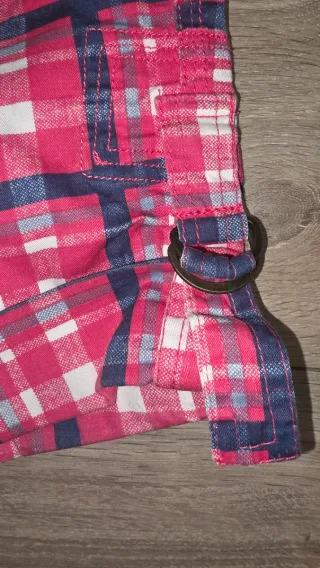 Bermudas T.L a cuadros