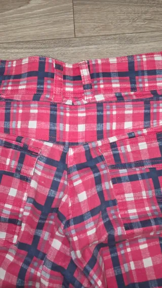 Bermudas T.L a cuadros