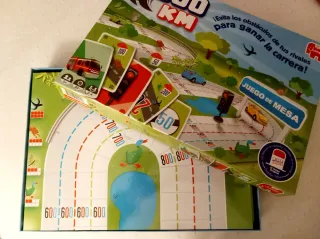 Juego de mesa 1000 KM Jumbo