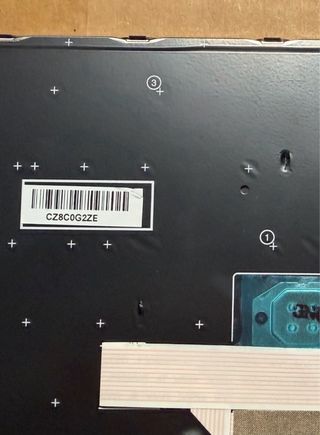 Teclado Lenovo Thinkpad X280