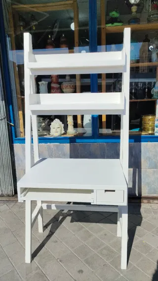 Escritorio Mesa Trabajo Estantería Banak 640513971