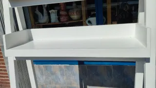 Escritorio Mesa Trabajo Estantería Banak 640513971