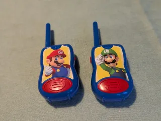 Walkie Talkies Mario y Luigi