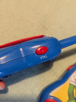 Walkie Talkies Mario y Luigi