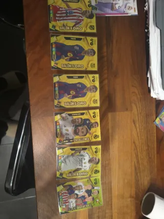 Cromos de fútbol Panini Adrenalyn XL