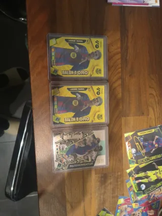 Cromos de fútbol Panini Adrenalyn XL