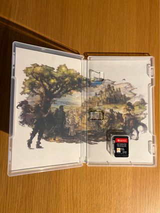 Octopath Traveler Nintendo Switch