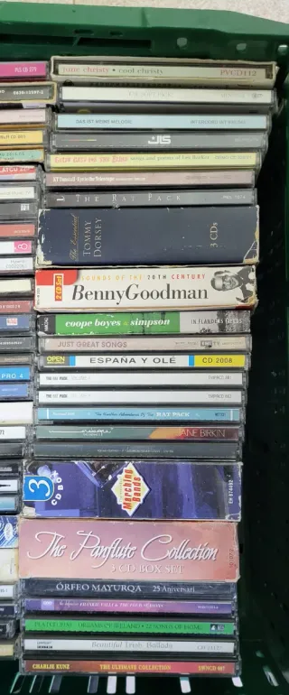 CDs Varios Géneros (Pop, Jazz, Country) Lote 2
