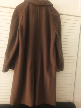 Abrigo Burberry Marrón Mujer